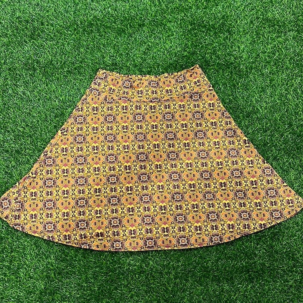 Salaam patterned skirt M